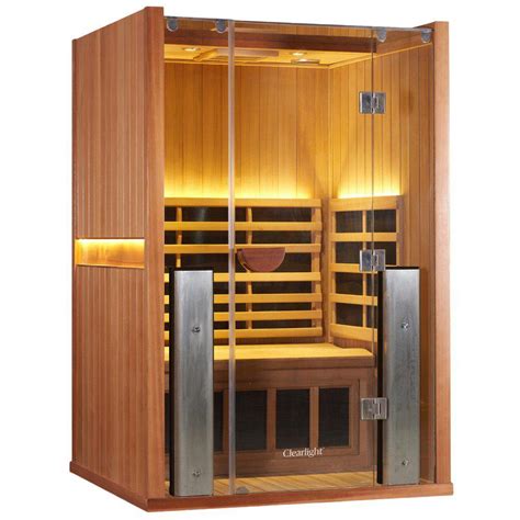 Clearlight Sanctuary 2 Full Spectrum Two Person Infrared Sauna