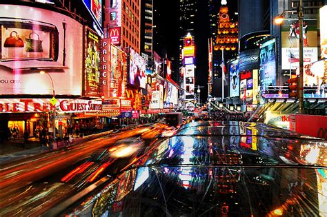 Free Photo New York City City View Street Times Square Midtown Hippopx