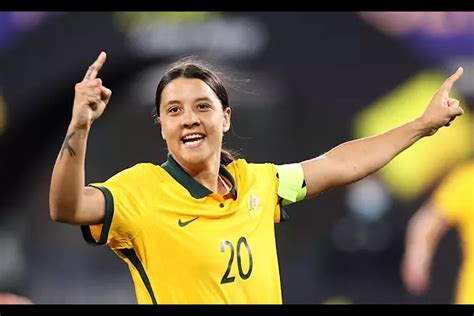 Who Is Sam Kerr Australian Women Footballer With Indian Ancestry