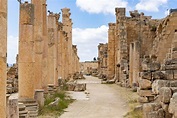 Visiting Jerash ruins in Jordan - find out the story of this Roman city