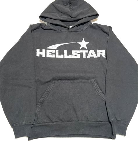 Vintage Hellstar Pullover Hoodie Grailed