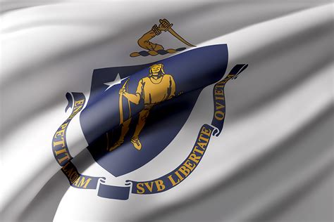 Massachusetts State Flag Victory Flags And More