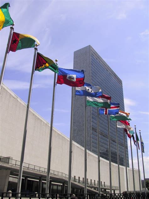 The Un Headquarters Midtown West New York The Flags Of Flickr