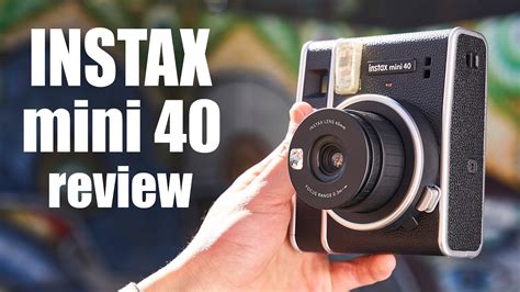 Fujifilm Instax Mini 40 Review Vs Mini 11 Best Instant Camera And
