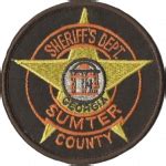 Sumter County Sheriff S Office Georgia Fallen Officers