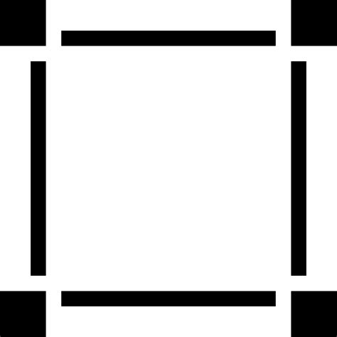 Black Square Shape Png Png All Png All