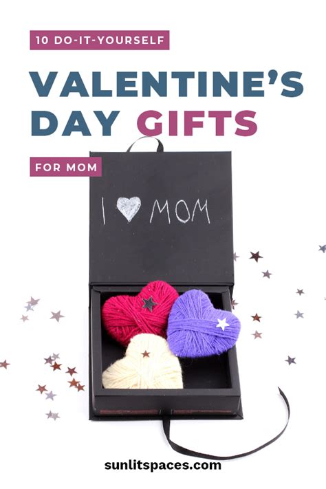 Group by themes such as mother's day gift ideas and mother's day cards, you will find what you need quickly and easily. 10 Do-It-Yourself Valentines Day Gifts for Mom - Sunlit Spaces | DIY Home Decor, Holiday, and More