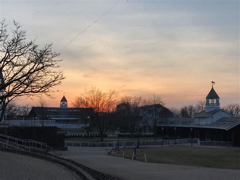 Took this at Arlington Park as the sun was setting a couple weeks ago