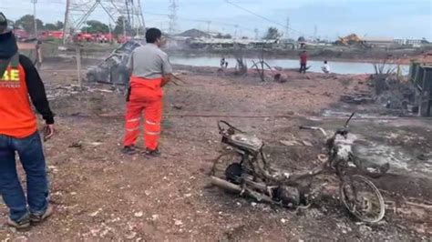 3 Dead And Over 50 Injured In Gas Pipe Explosion Chiang