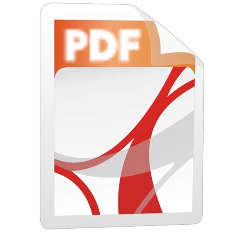 Pdf Icon Stylized PNG, SVG Clip art for Web - Download ...