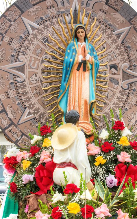 Snacks, quick meal, beer, ice, river stuff and more. Celebrating the feast of Our Lady of Guadalupe - Catholic ...