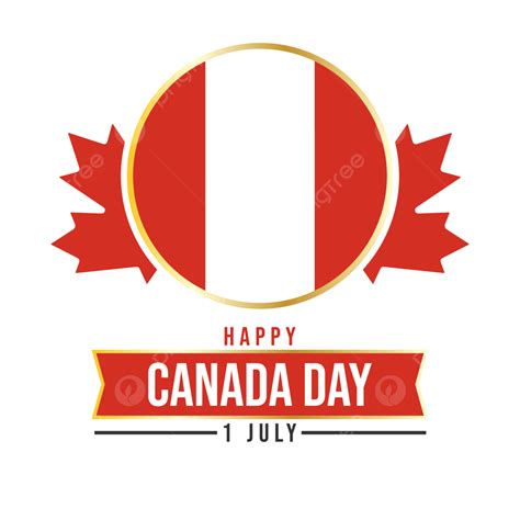 Canada Maple Leaf Vector Png Images Happy Canada Day With Maple Leaf