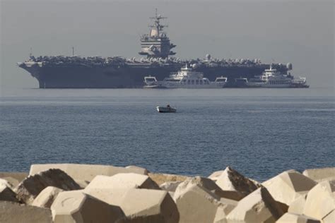 Us Navy Deploys 2nd Aircraft Carrier To Gulf