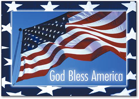 God Bless America 4 Up Laser Card Smartpractice Dental