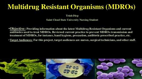 poster multidrug resistant organisms mdr os