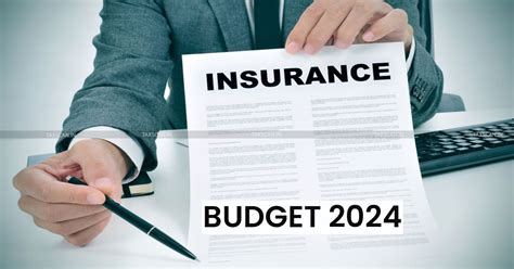 Budget 2024 Insurers Suggests Introduction Of Separate Tax Deduction
