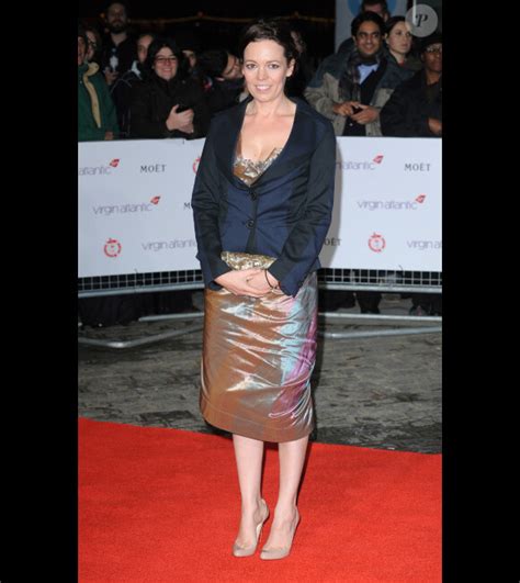 Photo Olivia Colman Lors Des London Film Critics Circle Awards Le 19