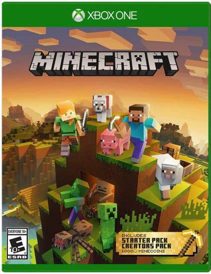 לקנות משחק Minecraft Master Collection עם Creators Pack Starter Pack