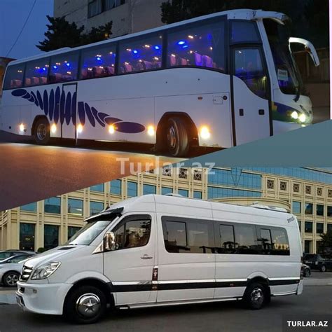 Turlara Lüks avtobus Sprinter sifarişi turizm xidmetleri turlar