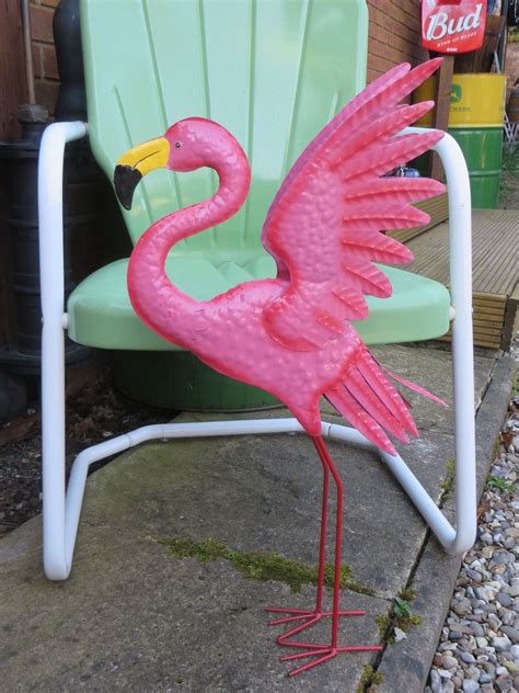 Pink Flamingo Metal Pink Flamingos Pink Flamingo