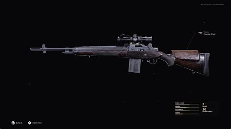 Artstation Call Of Duty Black Ops Weapon Conversation 3 M21 Sniper