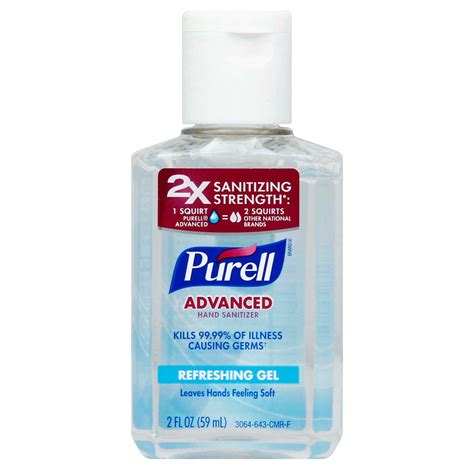 When & how to use hand sanitizer in community settings. Purell Hand Sanitizer Original Travel Size - Shop ...