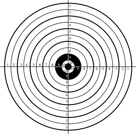 Printable Shooting Targets Pdf 276