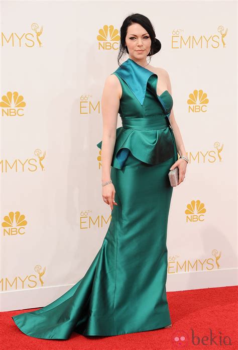 Laura Prepon En Los Emmys 2014 Alfombra Roja De Los Premios Emmy 2014