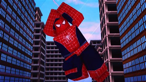 The Best Roblox Spiderman Webslinging Game Youtube