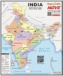 Free Printable Political Map Of India - Templates Printable Download