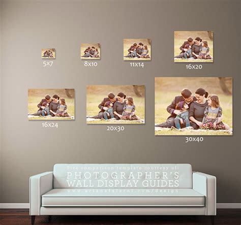 Size Guide For Wall Art Wall Art Size Guide Wall Art Sizes Wall