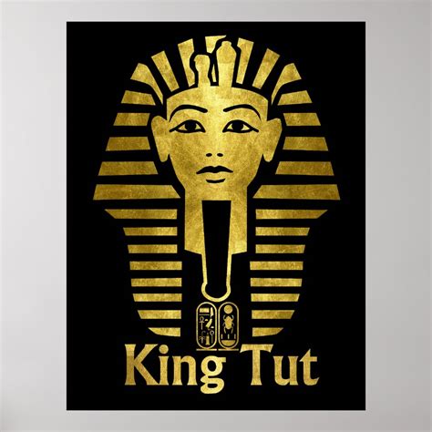 King Tut Poster Zazzle