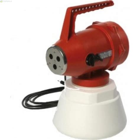 Electric Spray Vernevelaar 3 Nozzle Oranje Grow Pro