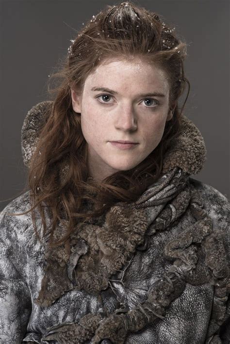 picture of rose leslie rose leslie game of thrones cast red hair