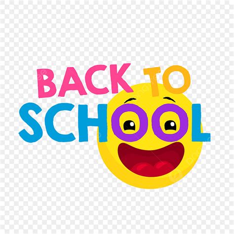 Back Student Clipart Png Images Back To School Student Emoji Back