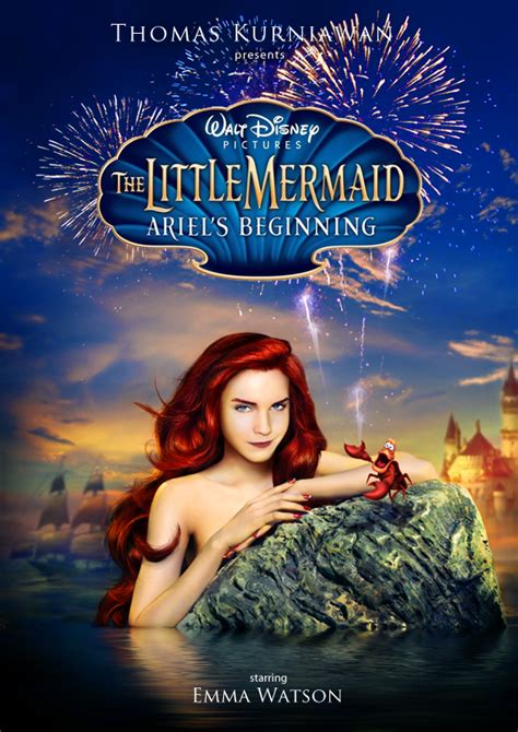 Thomas Kurniawans Portfolio The Little Mermaid Poster