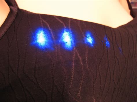 Lighted Camisoles Enlighted Illuminated Clothing