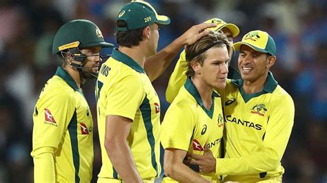 3rd ODI: India lose to Australia by 32 runs, but lead five-match series ...