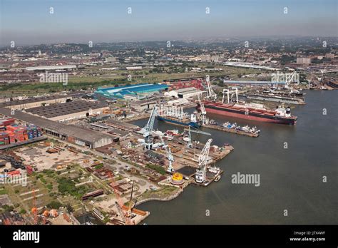 Durban Harbor Aerial Hi Res Stock Photography And Images Alamy