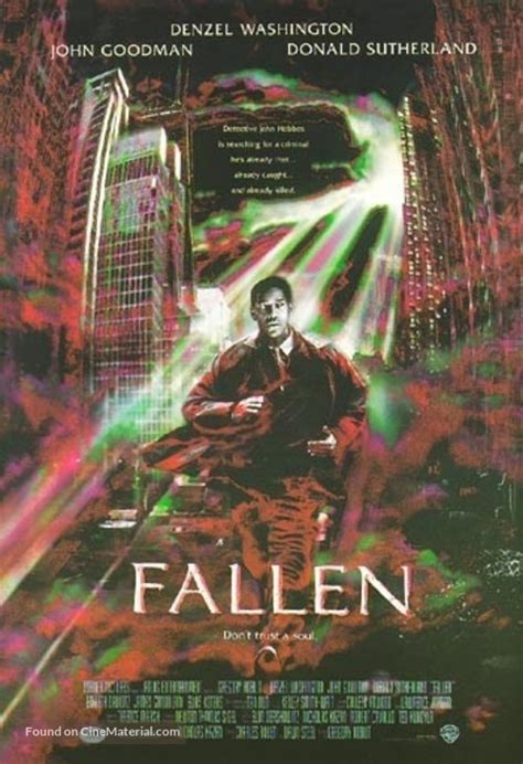 Fallen 1998 Movie Poster