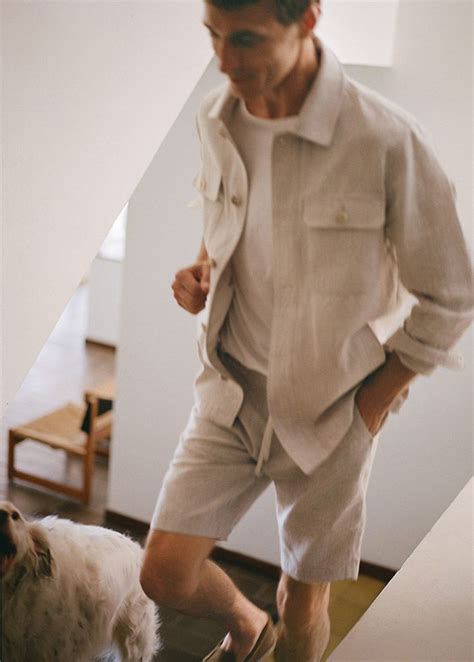 Clément Chabernaud Models Mango Spring Summer 2020 Looks Menswear