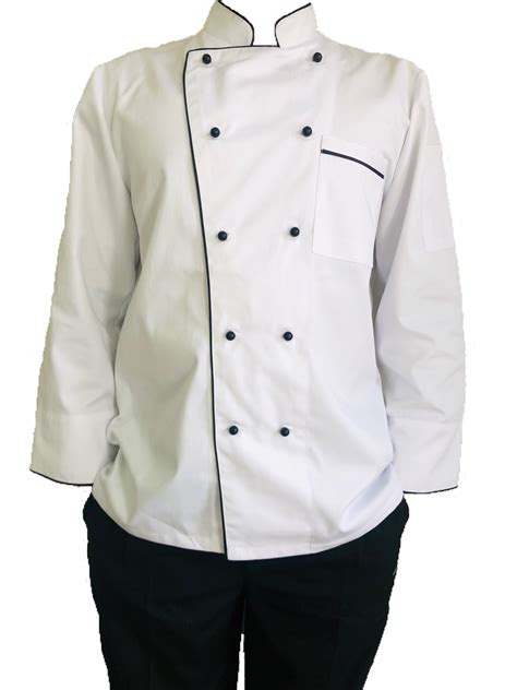 Chef Jackets Classic White Unisex Chef Uniforms Australia