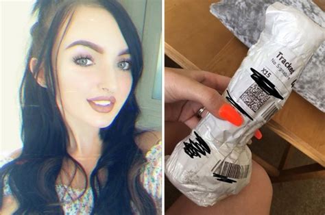 Model Mortified After Ordering Sex Toy That Arrives In Tight Packaging Daily Star