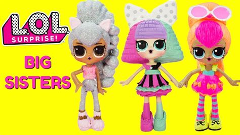 Dolls Lol Surprise Doll Kitty Queen Series 2 And Color Changing Lil Kitty