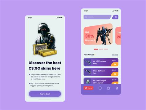 Csgo Skins Shop By Ahmed Maknessi On Dribbble
