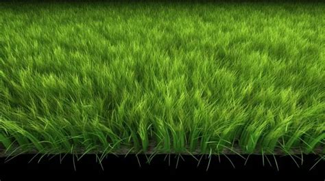 Fresh Spring Green Grass A 3d Render Of Natural Texture Background Artificial Grass Grass