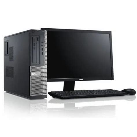 Dell Desktop Computer Windows 10 64 Bit Screen Size 19 At Rs 30000