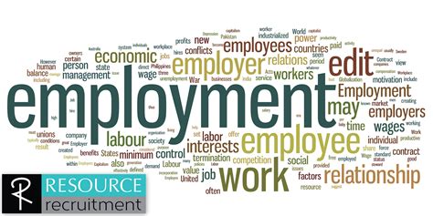 Basic Conditions Of Employment Act Resource Recruitment