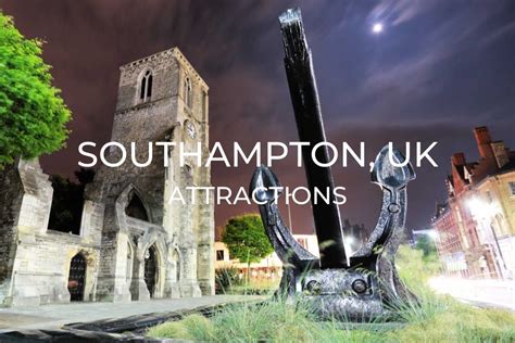 Things To Do In Southampton England One Trip At A Time