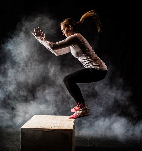 Box Jump By Chris Baldwin 500px Crossfit Photography Fitness